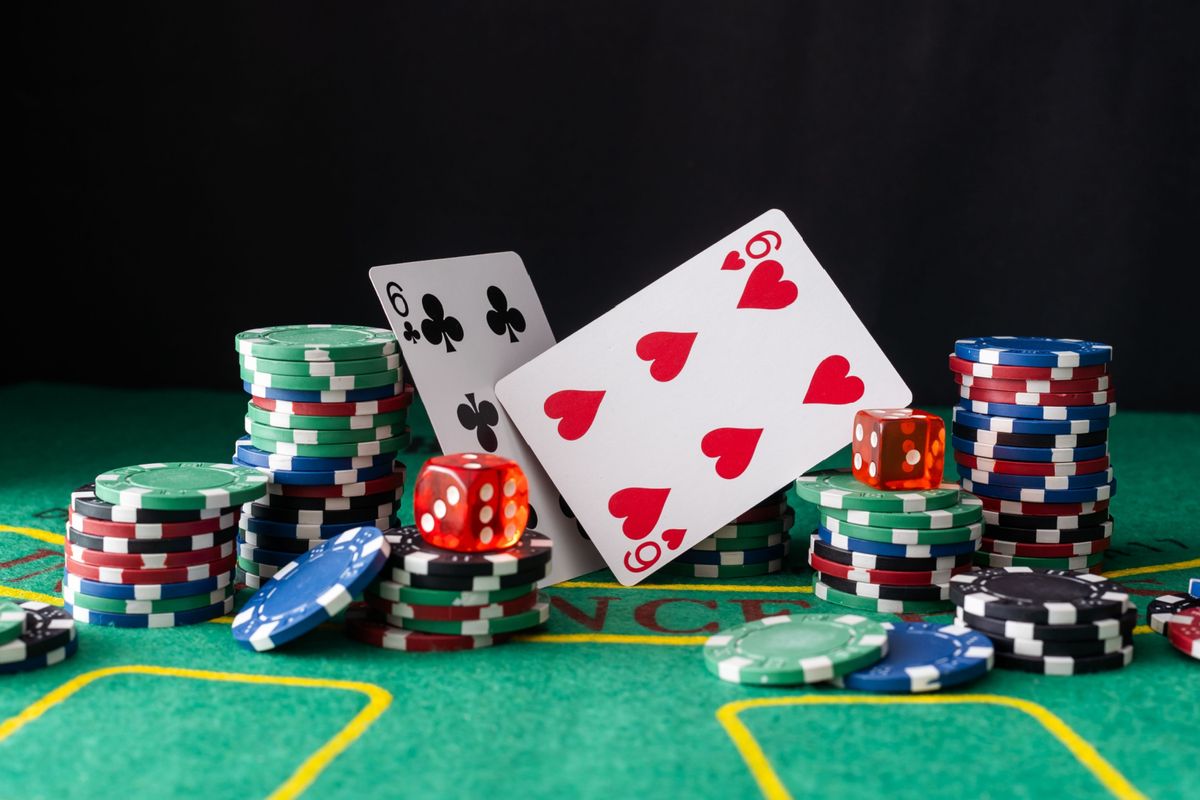 GV777 Game کیسینو میں پوکر گیمز