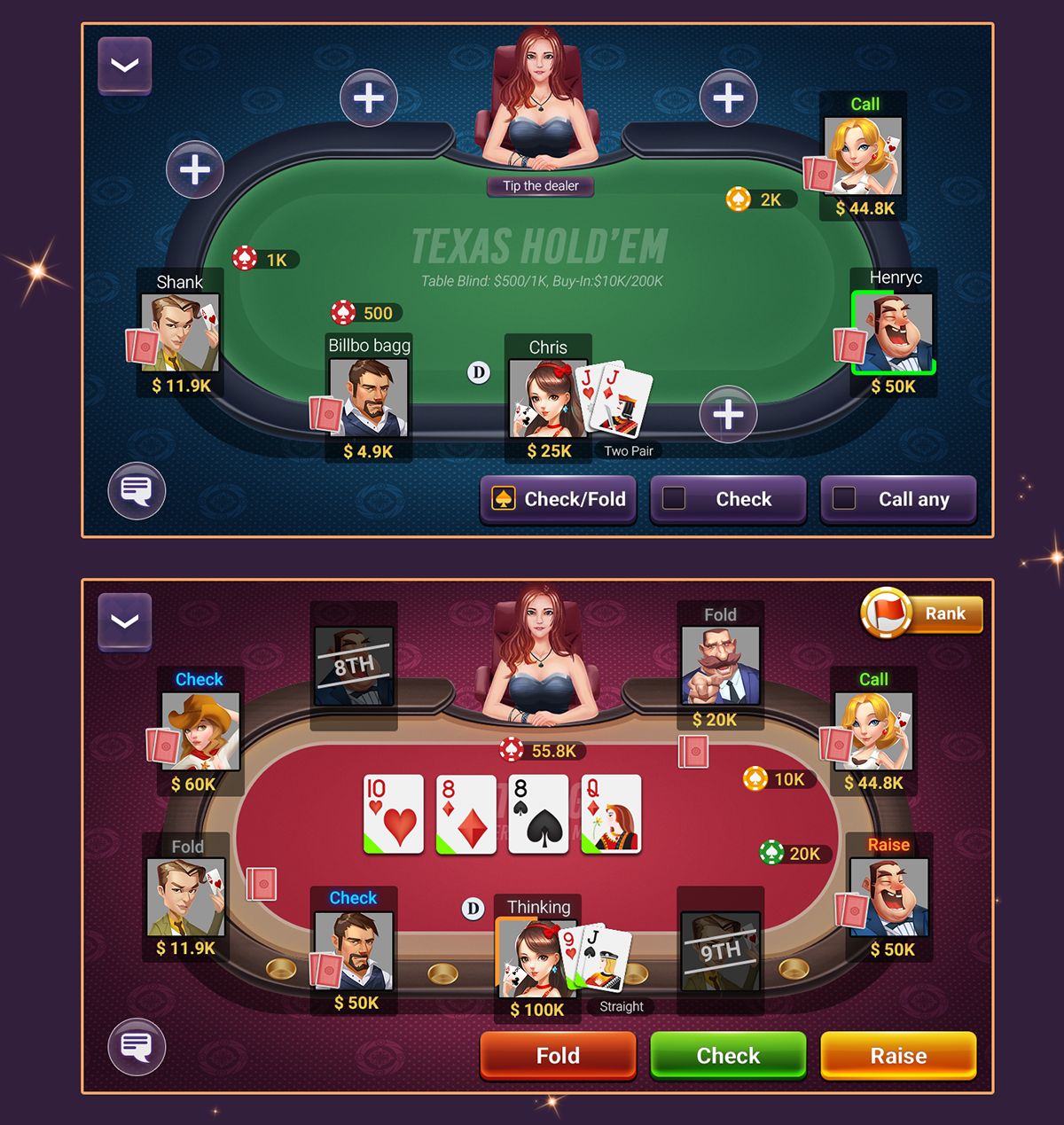 GV777 Game آن لائن کیسینو میں اصل گیمز